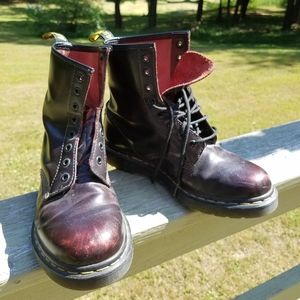 Dr. Martens 1460 Red Cherry Arcadia (womens 9)